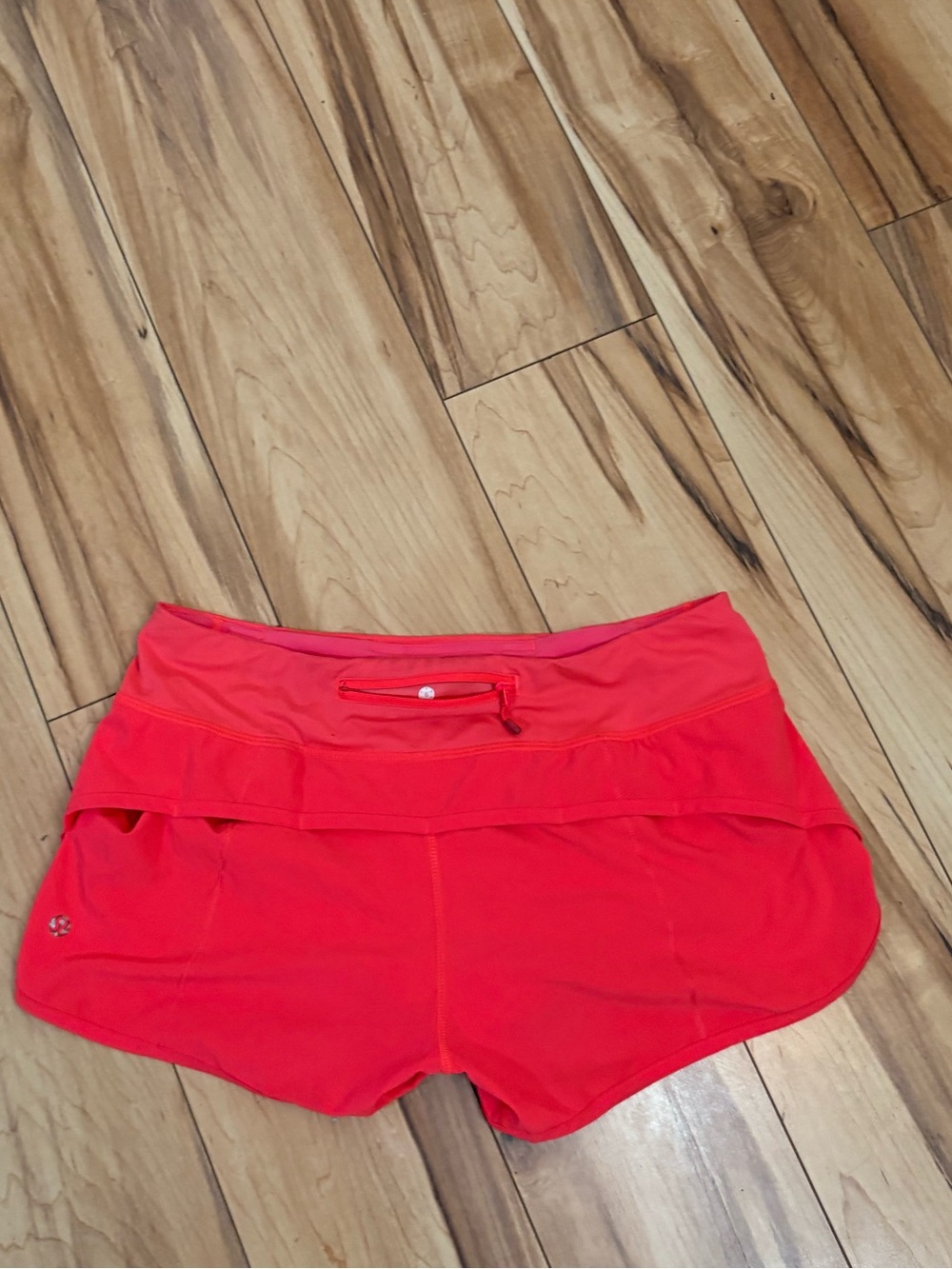 Lululemon pink shorts